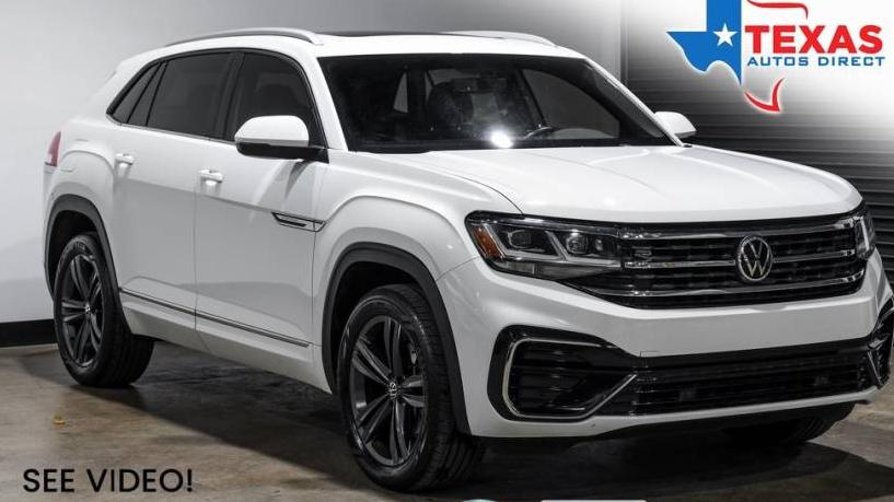 VOLKSWAGEN ATLAS CROSS SPORT 2020 1V26E2CA3LC221640 image